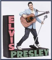 Elvis Presley (Rockabilly) from McFarlane's Music - Elvis Presley manufactured by McFarlane [Loose]