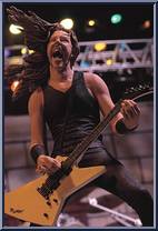 James Hetfield from McFarlane's Music - Metallica manufactured by McFarlane [Loose]