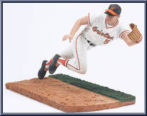 Brooks Robinson (White Uniform) from McFarlane's Sports Picks - Cooperstown - Series 1 manufactured by McFarlane [Loose]