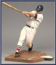 Carl Yastrzemski (White Jersey) Action Figure