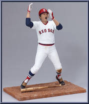Carlton Fisk from McFarlane's Sports Picks - Cooperstown - Series 3 manufactured by McFarlane [Loose]
