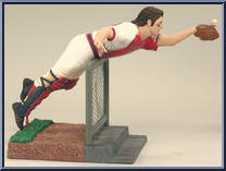 Carlton Fisk (Boston Red Sox) from McFarlane's Sports Picks - Cooperstown - Series 8 manufactured by McFarlane [Loose]