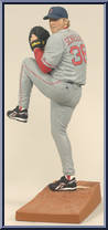 Curt Schilling from McFarlane's Sports Picks - Cooperstown - Series 8 manufactured by McFarlane [Loose]