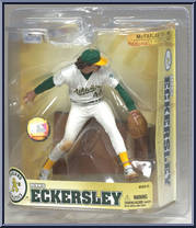 Dennis Eckersley (Oakland Athletics) Action Figure