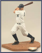 Lou Gehrig (White Jersey) from McFarlane's Sports Picks - Cooperstown - Series 8 manufactured by McFarlane [Loose]
