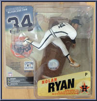 Nolan Ryan (Houston Astros) from McFarlane's Sports Picks - Cooperstown - Series 3 manufactured by McFarlane [Front]