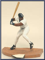 Rickey Henderson (New York Yankees) from McFarlane's Sports Picks - Cooperstown - Series 8 manufactured by McFarlane [Loose]