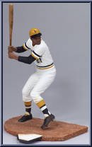 Roberto Clemente from McFarlane's Sports Picks - Cooperstown - Series 3 manufactured by McFarlane [Loose]