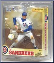 Ryne Sandberg (White Jersey) Action Figure