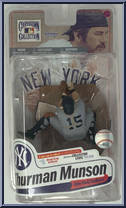 Thurman Munson (Gray Jersey) Action Figure