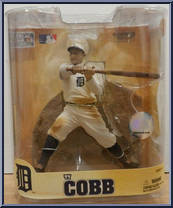 Ty Cobb (White Jersey) Action Figure