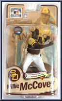 Willie McCovey (San Diego Padres) from McFarlane's Sports Picks - Cooperstown - Series 8 manufactured by McFarlane [Front]