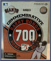 Barry Bonds (700th Home Run) Action Figure