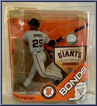 Barry Bonds from McFarlane's Sports Picks - MLB - FanFest manufactured by McFarlane [Front]