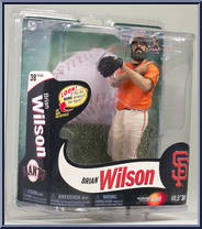 Brian Wilson (Orange Jersey) Action Figure