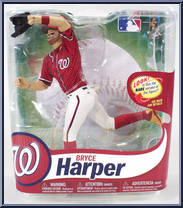 Bryce Harper (Gold Cleats) from McFarlane's Sports Picks - MLB - Series 31 manufactured by McFarlane [Front]