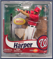 Bryce Harper (McFarlane) Action Figure