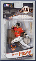 Buster Posey from McFarlane's Sports Picks - MLB - Series 28 manufactured by McFarlane [Front]