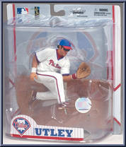 Chase Utley (BC Sports) Action Figure