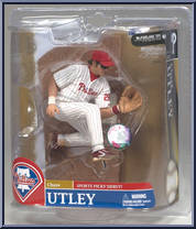 Chase Utley from McFarlane's Sports Picks - MLB - Series 20 manufactured by McFarlane [Front]