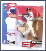 Chipper Jones (White Jersey) Action Figure
