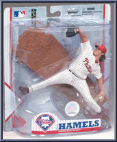 Cole Hamels (BC Sports) Action Figure