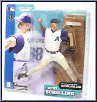Curt Schilling (White Jersey) Action Figure