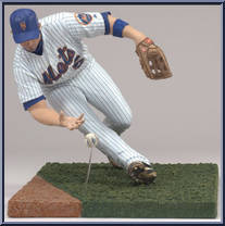 David Wright from McFarlane's Sports Picks - MLB - Series 18 manufactured by McFarlane [Loose]