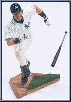 Derek Jeter from McFarlane's Sports Picks - MLB - 12" Scale manufactured by McFarlane [Loose]