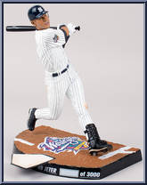 Derek Jeter (1999 World Series) Action Figure