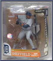 Gary Sheffield (Gray Jersey) from McFarlane's Sports Picks - MLB - Series 20 manufactured by McFarlane [Front]