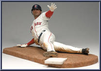 Jacoby Ellsbury (White Jersey) from McFarlane's Sports Picks - MLB - Series 25 manufactured by McFarlane [Loose]