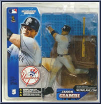 Jason Giambi Action Figure