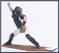 Jason Kendall (White Uniform) from McFarlane's Sports Picks - MLB - Series  5 manufactured by McFarlane [Loose]