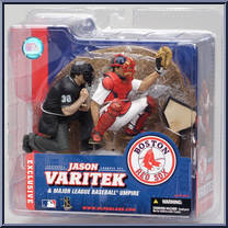 Jason Varitek / Umpire Action Figure
