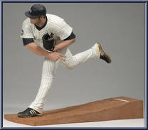 Joba Chamberlain (White Uniform) from McFarlane's Sports Picks - MLB - Series 25 manufactured by McFarlane [Loose]