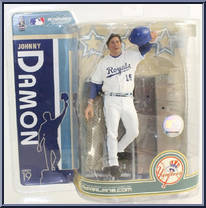 Johnny Damon (Royals) Action Figure