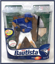 Jose Bautista (Blue Jersey) Action Figure