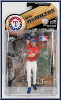 Josh Hamilton (Red Jersey) from McFarlane's Sports Picks - MLB - Series 25 manufactured by McFarlane [Front]