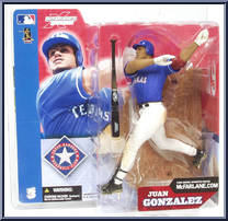 Juan Gonzalez (Blue Jersey) Action Figure