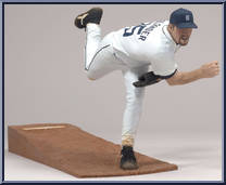 Justin Verlander (White Jersey) from McFarlane's Sports Picks - MLB - Series 18 manufactured by McFarlane [Loose]