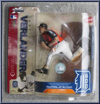 Justin Verlander (Team USA) from McFarlane's Sports Picks - MLB - Series 18 manufactured by McFarlane [Front]