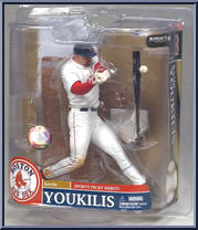 Kevin Youkilis (White Jersey) from McFarlane's Sports Picks - MLB - Series 20 manufactured by McFarlane [Front]