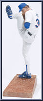 Nolan Ryan (Rangers) from McFarlane's Sports Picks - MLB - 12" Scale manufactured by McFarlane [Loose]