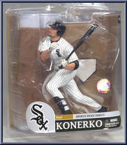 Paul Konerko from McFarlane's Sports Picks - MLB - Series 20 manufactured by McFarlane [Front]