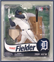 Prince Fielder Action Figure