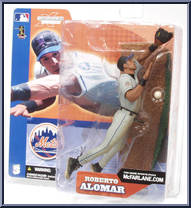Roberto Alomar (Gray Jersey) Action Figure