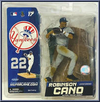 Robinson Cano (Gray Uniform) Action Figure