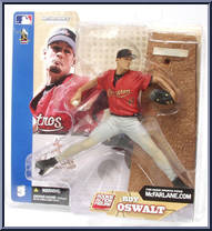 Roy Oswalt (Gray Pants) Action Figure