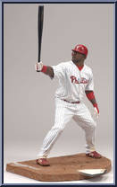 Ryan Howard from McFarlane's Sports Picks - MLB - Series 18 manufactured by McFarlane [Loose]
